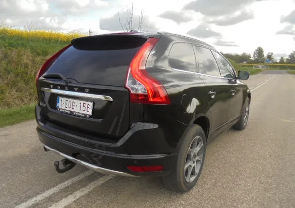 Volvo XC 60 cena 50900 przebieg: 217800, rok produkcji 2014 z Strzelno małe 301